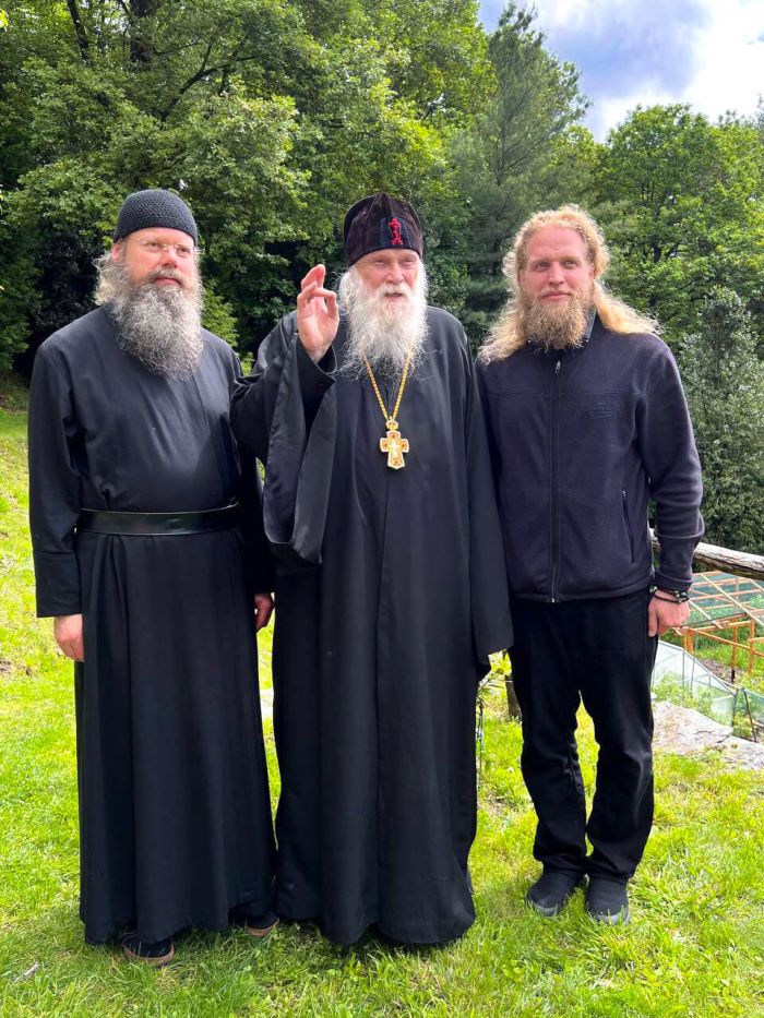 З&nbsp;старцем Гавриїлом (Бунге)