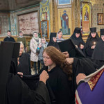 У Гощанському монастирі на Рівненщині три черниці прийняли велику схиму