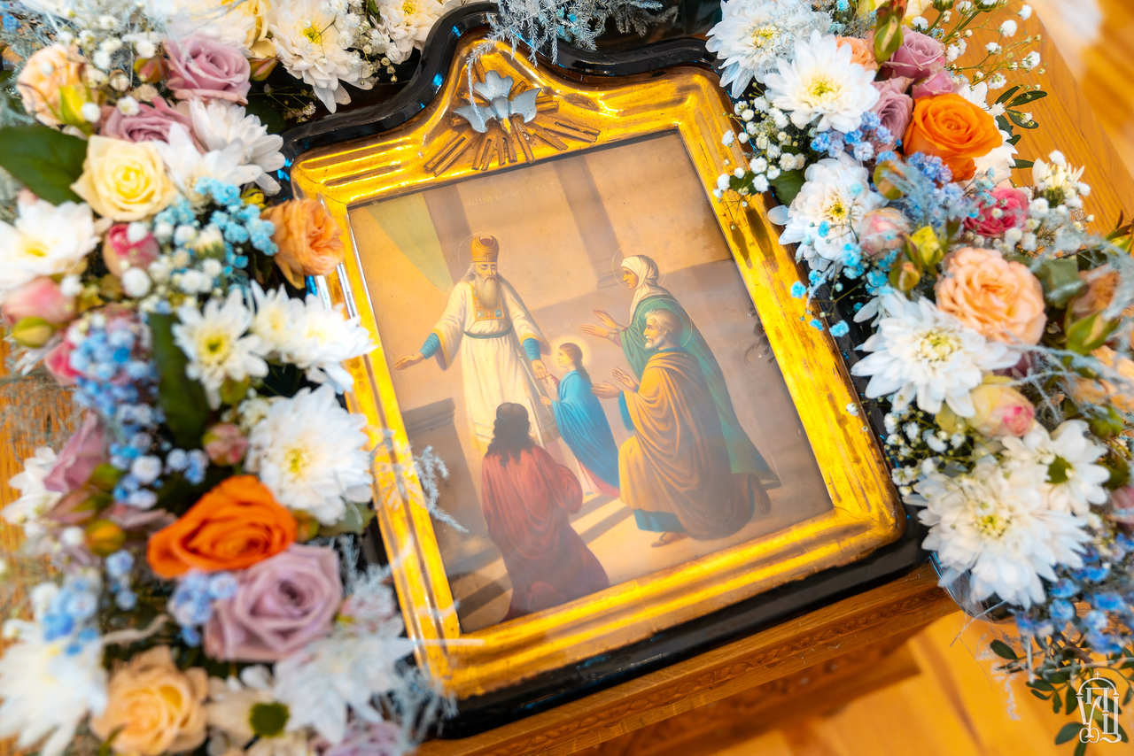 У Флорівському монастирі в Києві освятили три престоли оновленого Казанського собору