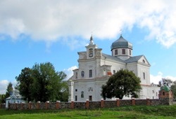 Хрестовоздвиженський чоловічий монастир (с. Старий Чарторийськ, Волинська обл.)