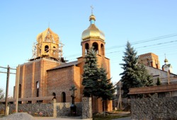 Хрестовоздвиженський чоловічий монастир (м. Старокостянтинів, Хмельницька обл.)