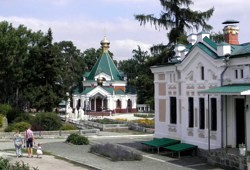 На честь рівноап. вел. кн. Ольги жіночий монастир (с. Томашівка, Київська обл.)