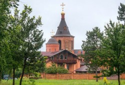 Троїцький Охтирський чоловічий монастир (с. Чернеччина, Сумська обл.)