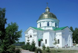 На честь ікони Божої Матері "Услишательниця" жіночий монастир (с. Фасова, Київська обл.)