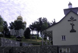 Преображенський чоловічий монастир (с. Теребля, Закарпатська обл.)