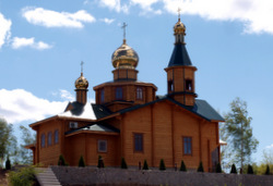 На честь Горбанівської ікони Божої Матері жіночий монастир (Горбанівка, Полтавська обл.)