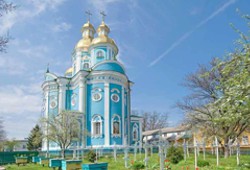 Покровський Красногірський жіночий монастир (с. Бакаївка, Черкаська обл.)