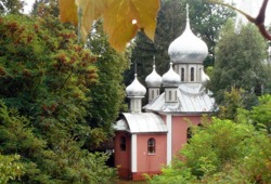 Пантелеймонівський чоловічий монастир (м. Хуст, Закарпатська обл.)