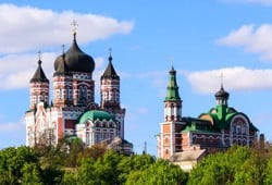 Пантелеймонівський (Феофанія) жіночий монастир (м. Київ)