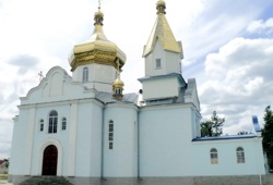 На честь прав. Анни жіночий монастир (с. Славута, Хмельницька обл.)