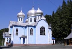 Різдва Богородиці жіночий монастир (с. Липча, Закарпатська обл.)