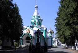 Миколаївський чоловічий монастир (с. Іза-Карповтлаш, Закарпатська обл.)