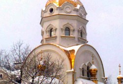 На честь Турковицької ікони Божої Матері жіночий скит (с. Піски, Донецька обл.)