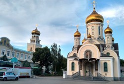 На честь Іверської ікони Божої Матері чоловічий монастир (м. Одеса)