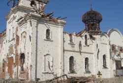 На честь Іверської ікони Божої Матері жіночий монастир (м. Донецьк)
