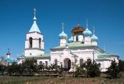 На честь прп. Амвросія Оптинського чоловічий монастир (м. Токмак, Запорізька обл.)