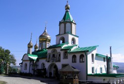 Архангело-Михайлівський чоловічий монастир (с. Грушеве, Закарпатська обл.)