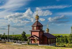 Животворящого Хреста чоловічий монастир (с. Голинчинці, Вінницька обл.)