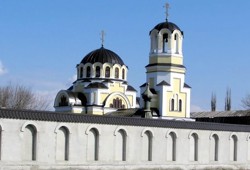 На честь Касперівської ікони Божої Матері жіночий монастир (смт. Грузько-Ломівка, Донецька обл.)