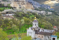 Успенський чоловічий монастир (м. Бахчисарай, Крим )