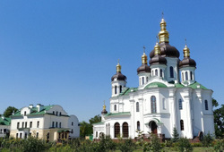 На честь Печерської ікони Божої Матері чоловічий скит (м. Київ)