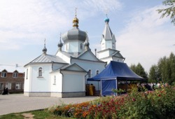 На честь вмц. Варвари чоловічий скит (с. Старий Корець, Рівненська обл.)