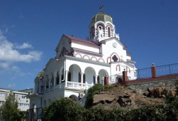 Благовіщенське чоловіче подвір'я (смт. Партеніт, Крим )