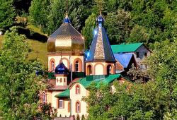 Іллінський чоловічий скит (смт. Дубове, Закарпатська обл.)
