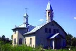 На честь мч. Олександра Римського чоловічий скит (с. Мала Тарасівка, Київська обл.)