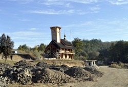 На честь прп. Олексія чоловіка Божого чоловічий монастир (с. Плескачівка, Черкаська обл.)
