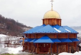 На честь рівноап. кн. Володимира чоловічий монастир (с. Сухий, Закарпатська обл.)