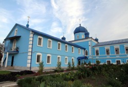 На честь ікони Божої Матері "Знамення" жіночий монастир (с. Вербівське, Дніпропетровська обл.)