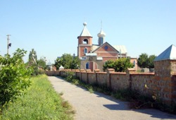 Преображенський чоловічий монастир (смт. Роздольне, Крим )