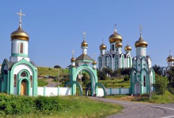 На честь Всіх святих Красногорський чоловічий монастир (м. Мукачеве, Закарпатська обл.)