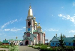 Преображенський чоловічий монастир (с. Княжичи, Київська обл.)