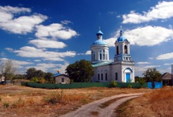 На честь Іверської ікони Божої Матері жіноча община (с. Старий Айдар, Луганська обл.)