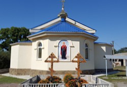 На честь Корсунської ікони Божої Матері жіночий монастир (с. Корсунка, Херсонська обл.)