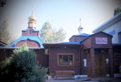 На честь ікони Божої Матері "Всецариця" чоловічий скит (м. Одеса)
