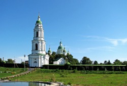 Преображенський Мгарський чоловічий монастир (с. Мгар, Полтавська обл.)