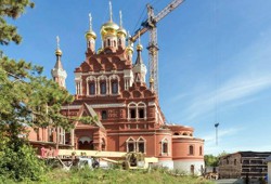 На честь вмц. Параскеви Топловський жіночий монастир (с. Учебне, Крим )