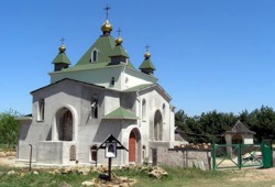 На честь Корсунської ікони Божої Матері жіночий скит (м. Севастополь, Крим )
