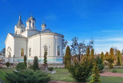 Преображенський Тригірський чоловічий монастир (с. Тригір'я, Житомирська обл.)