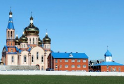 На честь Барської ікони Божої Матері жіночий монастир (с. Гайове, Вінницька обл.)