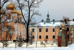 На честь Волинської ікони Божої Матері жіночий монастир (с. Серники, Рівненська обл.)