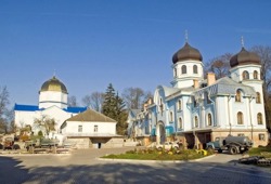 Покровський Гощанський жіночий монастир (смт. Гоща, Рівненська обл.)