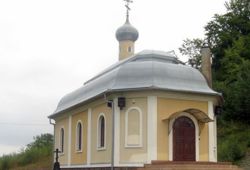 На честь Казанської ікони Божої Матері чоловічий монастир (с. Тишів 145, Закарпатська обл.)