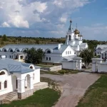 На честь свт. Іоанна Шанхайського ставропігійний чоловічий скит