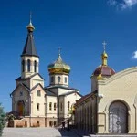 На честь прп. Сергія Радонезького жіночий монастир