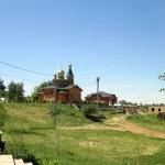 На честь Горбанівської ікони Божої Матері жіночий монастир