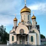 На честь Іверської ікони Божої Матері чоловічий монастир